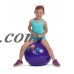 hippity hop 45 cm including free foot pump, for children ages 3-6 space hopper, hop ball bouncing toy - 1 ball   555278749